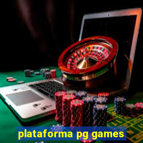 plataforma pg games